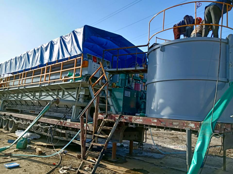 红山污水池淤泥处理-河道清淤-炜誉市政
