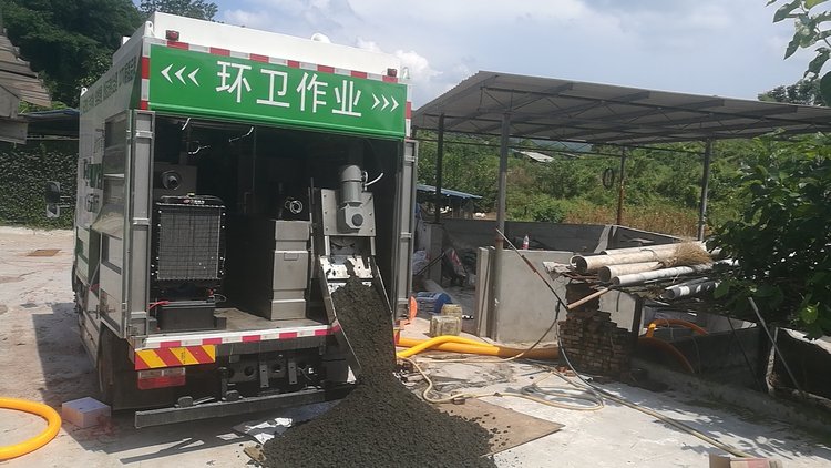 红山污泥干湿分离技术