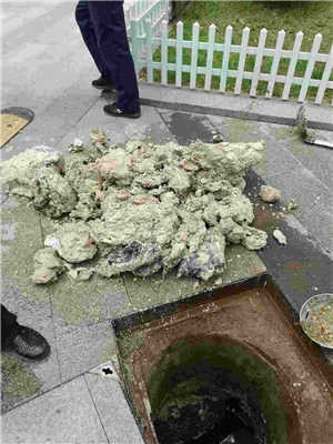 红山清掏隔油池-管道清洗