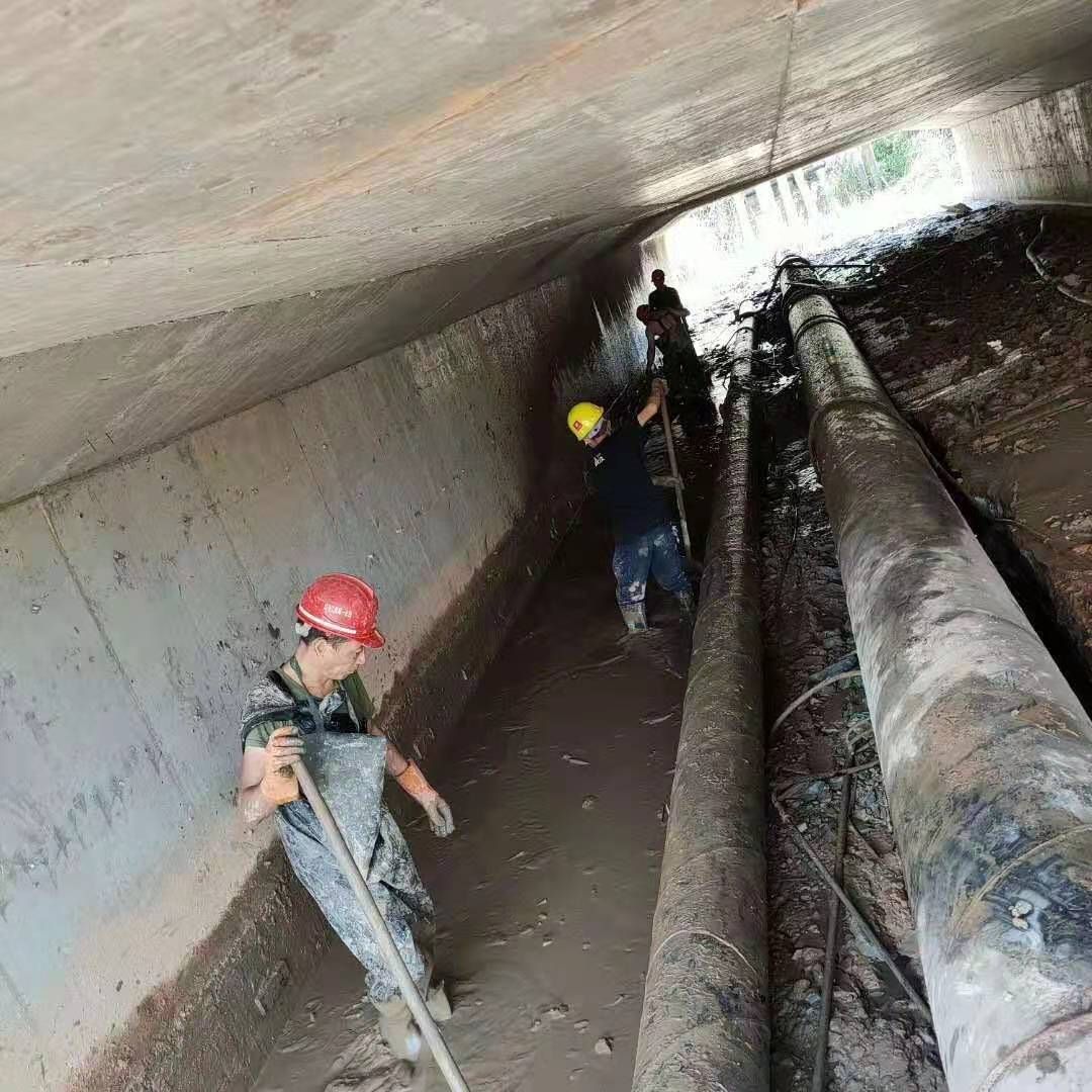 红山工业管道清淤