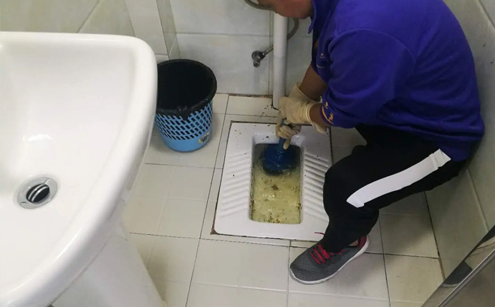 红山疏通蹲坑